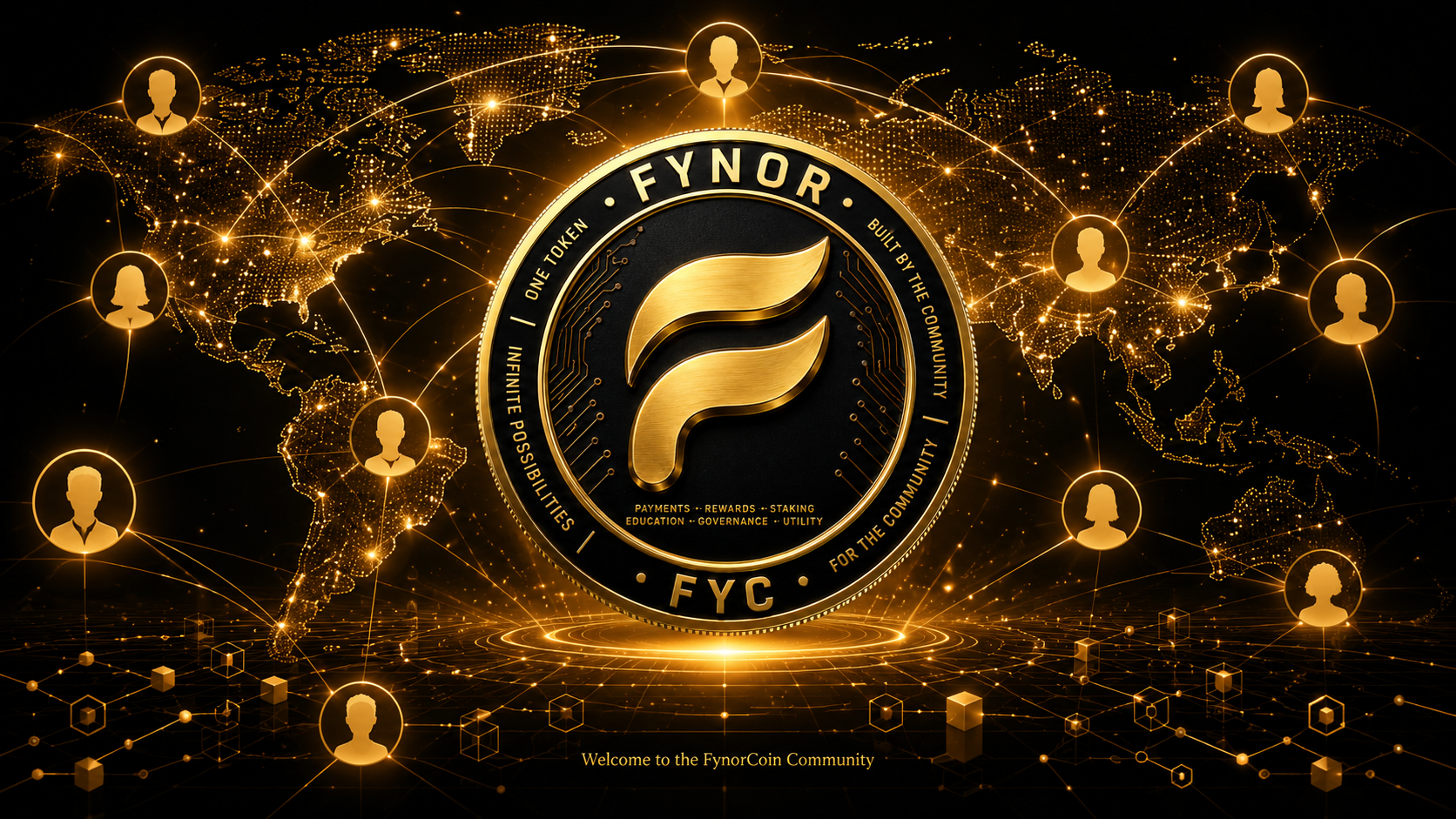 Welcome to the fynorcoin community